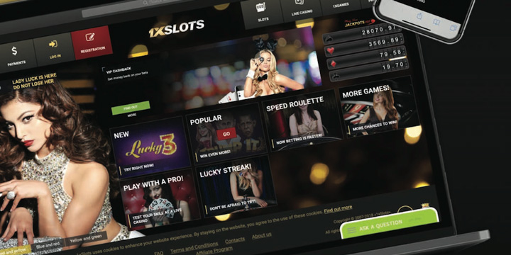 How to access your account at 1xSlots Casino